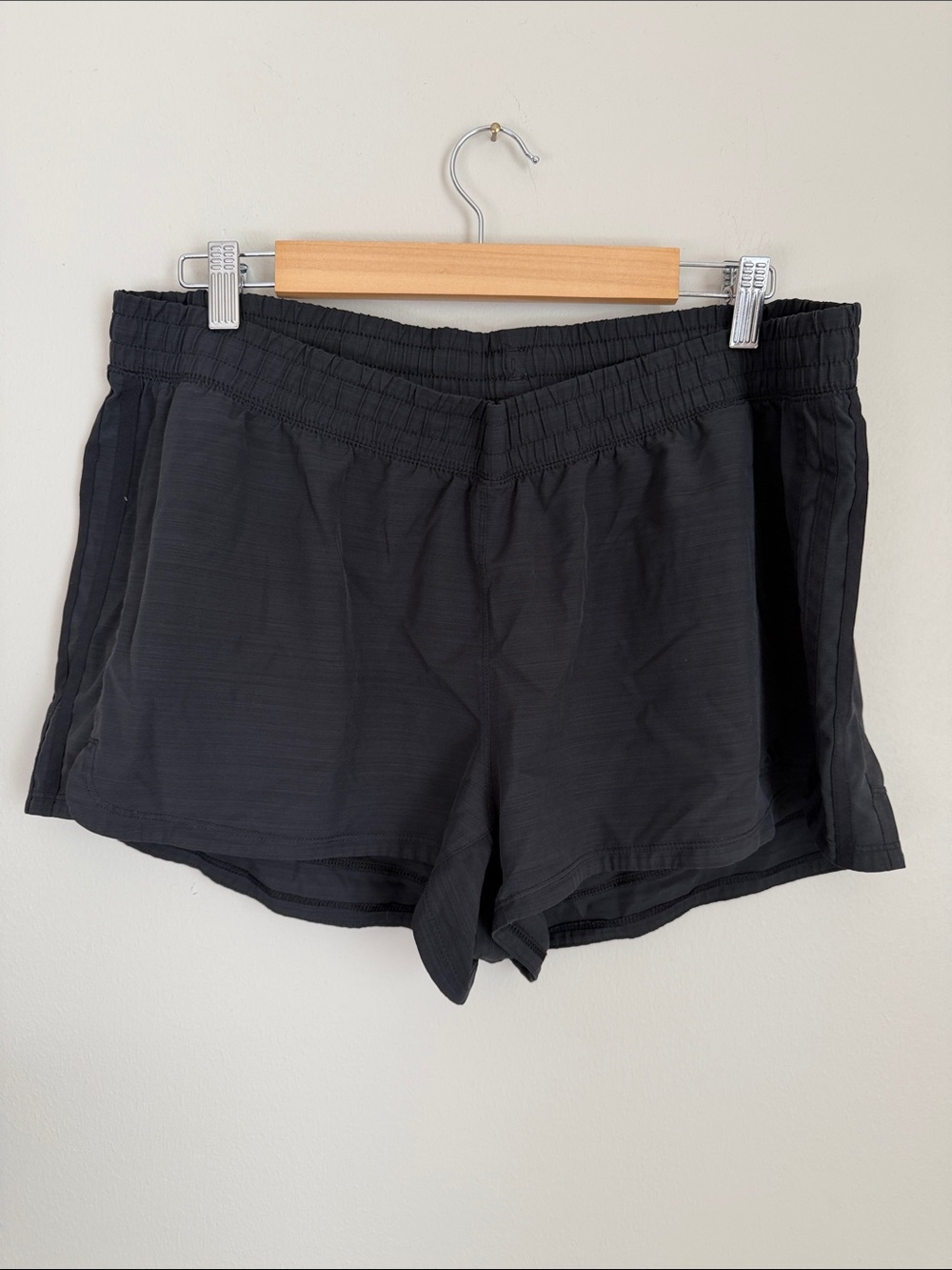 adidas Women's Black Lightweight Training Shorts